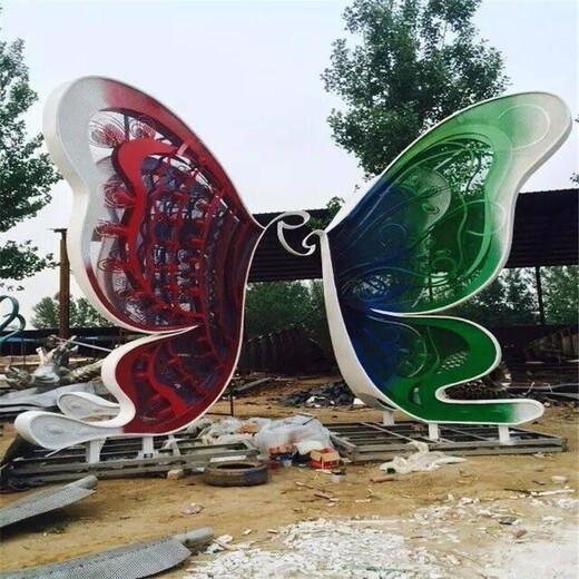 曲阳县公园蝴蝶雕塑大全