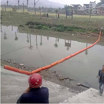 福建海上拦污装置供应拦污浮筒拦污绳浮漂