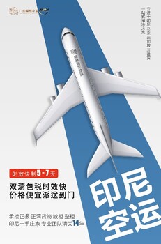 蓬江區(qū)印尼空運門到門