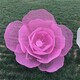 曲陽(yáng)不銹鋼花朵雕塑圖