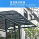 北京耐力板雨棚图