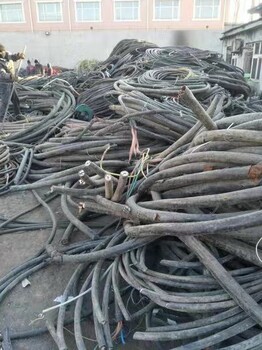上海宝山橡套电缆矿缆回收价格表