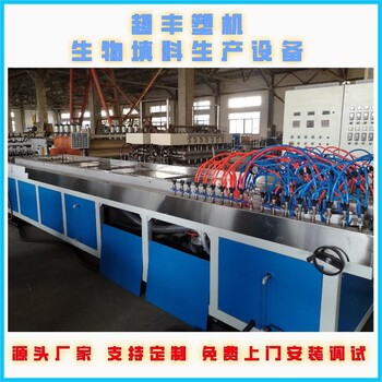 山東超豐生物填料生產(chǎn)機(jī)器HDPE生物填料機(jī)械設(shè)備