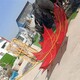 曲阳县镂空不锈钢树叶雕塑制作加工厂产品图