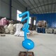 縣大型不銹鋼音符雕塑圖