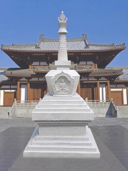 阳江石雕佛塔厂家,寺庙石雕佛塔价格