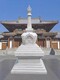 石雕佛塔圖