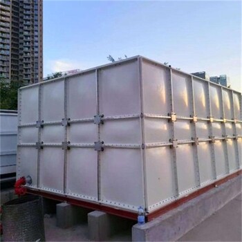 玻璃钢水箱报价,生产玻璃钢水箱施工方式