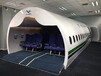 天津多功能空乘教学培训客舱服务设备维修航空模拟舱