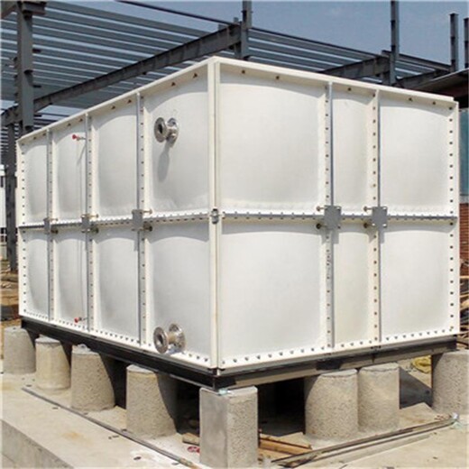 玻璃钢水箱价格,生产玻璃钢水箱施工方式