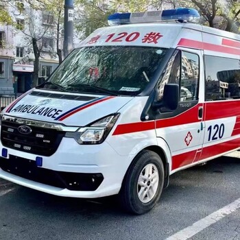广州市肿瘤医院救护车出租救护车转运价格标准接送康复出院病人