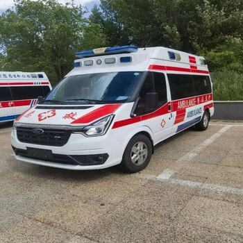 广医三院救护车出租,急救设备急救药品都有,救护车转运一切病人