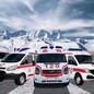 医疗设备齐全氧气充足海珠区120救护车接送病人