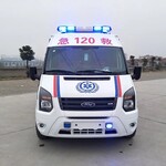 专业ICU监护医护人员-中医科病人救护车