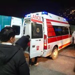 珠海安捷医疗转运中心中医科病人救护车