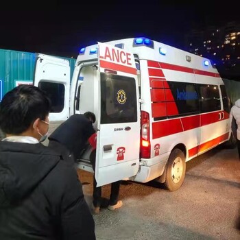 转山东救护车电话三江侗族自治县急救转运病人