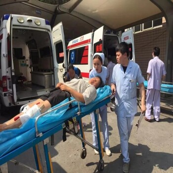 香洲区120急救转运病人一站式服务琼海市正规救护车出租