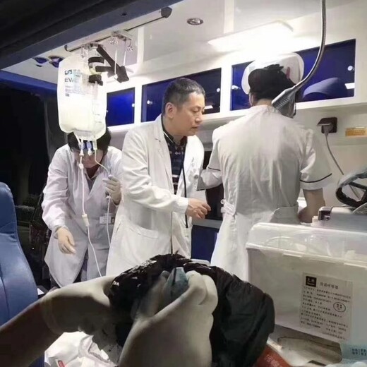 阳春人民医院救护车接送ICU监护设备非急救转运病人出租