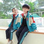 學生保暖服裝沖鋒衣服裝加工廠家歡迎來電咨詢