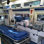 ICU监护设备翁源县救护车转运病人