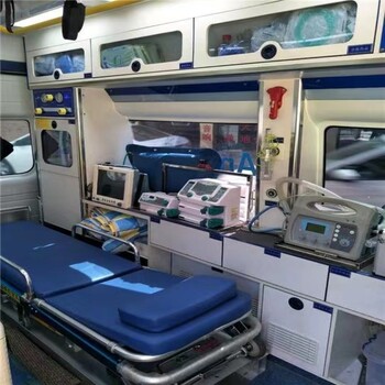 新港街道私人救护车转院回家汕头市救护车转运服务价格低服务好