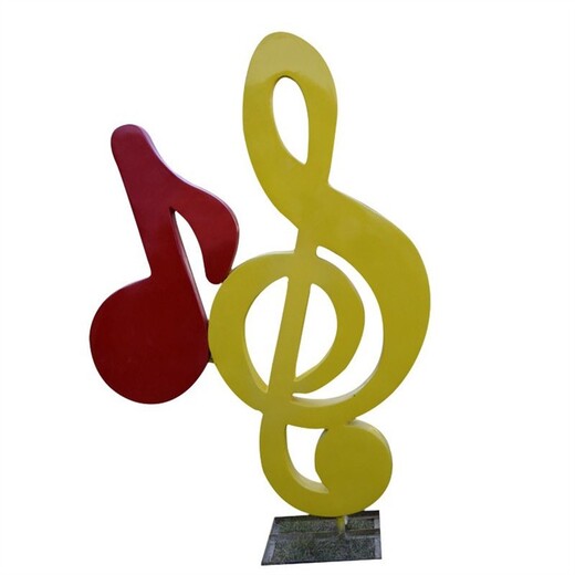曲陽(yáng)縣創(chuàng)意不銹鋼音符雕塑定制廠(chǎng)家