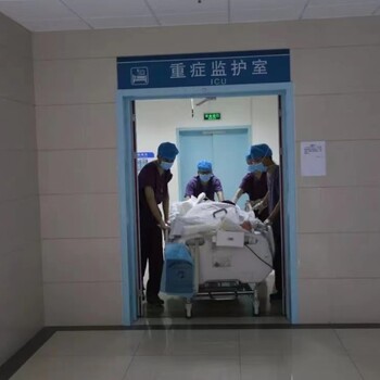 武汉私人救护车转运服务携手医疗转运救护车出租