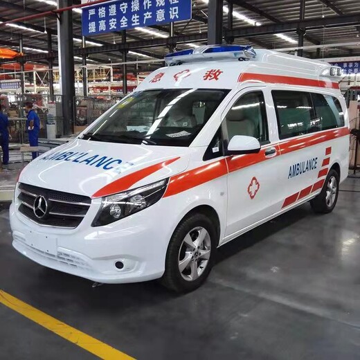 普宁人民医院救护车出租ICU监护设备医院接送病人