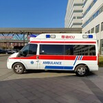 梅州正规救护车出租风湿免疫科、神经内科外科病人急救转运