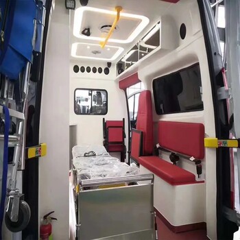 江门市专业医疗设备急救转运医院救护车配置