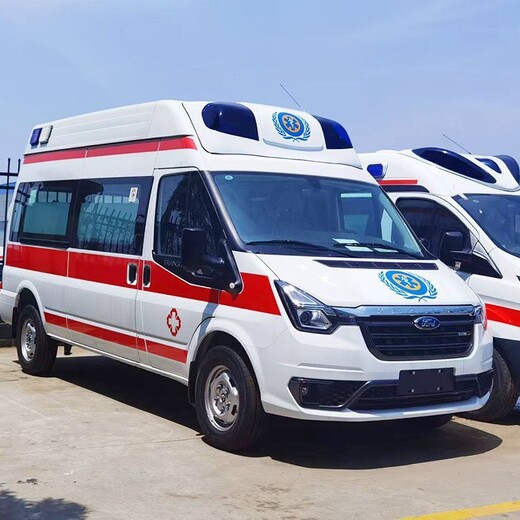 转贵州省救护车价格,普宁市人民医院救护车转运服务