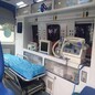 海珠区120救护车接送病人医疗设备齐全氧气充足