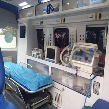 重症监护救护车转运服务惠东县急救转运病人