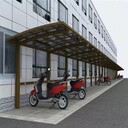 北京通州云騰車棚安裝
