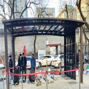 北京昌平云騰車棚設(shè)計