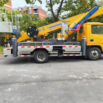 普陀租車載高空作業(yè)車一天價格