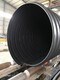 西藏生产HDPE钢带增强螺旋波纹管厂家展示图