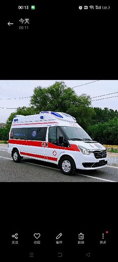 广州商用携手救护车出租