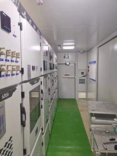 高低壓設備預制艙廣東光伏電站預制艙支持全國發(fā)貨移動(dòng)式預制艙