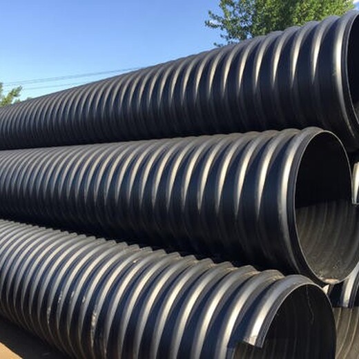 阳泉生产HDPE钢带增强螺旋波纹管厂家