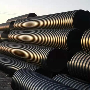 晋中供应HDPE钢带增强螺旋波纹管厂家