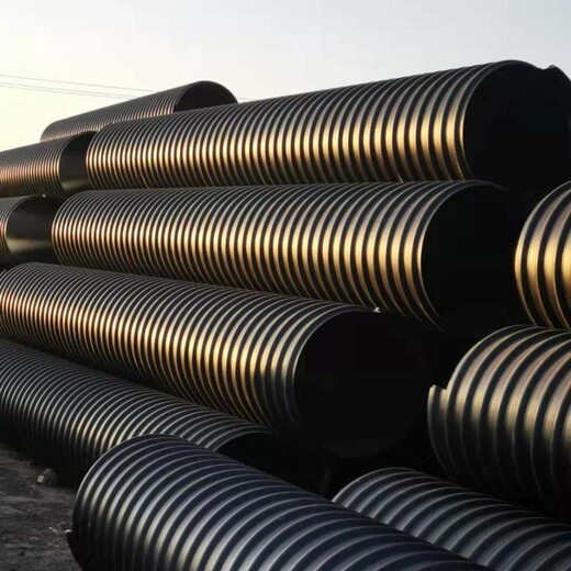 上海出售HDPE钢带增强螺旋波纹管报价