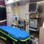 ICU监护设备丰顺县长途救护车转运病人
