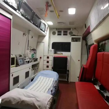 安徽池州救护车转运服务医生护士服务