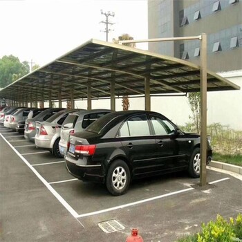 從事云騰鋁合金車棚材料
