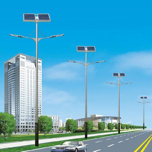大英县太阳能路灯6米7米8米太阳能路灯