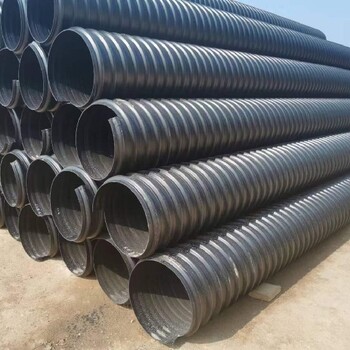 晋中供应HDPE钢带增强螺旋波纹管厂家