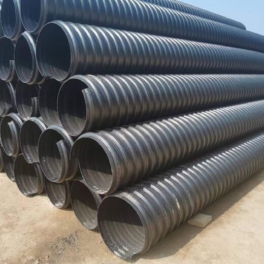 西安出售HDPE钢带增强螺旋波纹管厂家
