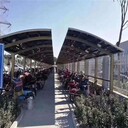 密云環(huán)保自行車棚市場