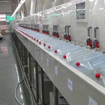 梅州厂家收购电镀厂全自动化电镀生产线设备